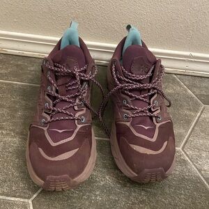 Hoka women’s size 8.5 Anacapa low GTX hiking shoes or trail running shoes